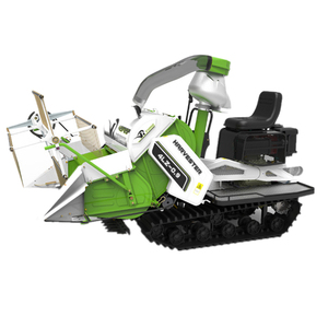 Mini Rice Combine Harvester For Paddy