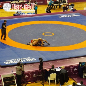 Alta calidad <span class=keywords><strong>Dollamur</strong></span> MMA esterilla/Lucha Libre/<span class=keywords><strong>Dollamur</strong></span> flexi rollo gimnasio - Product Image 6