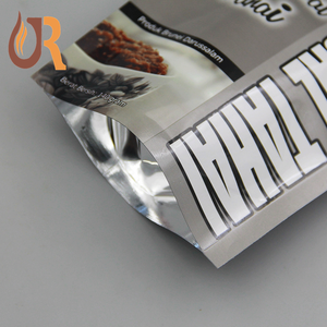 Refermable Ziplock En Plastique sambal tahai alimentaire emballage stand up Sac - Product Image 5