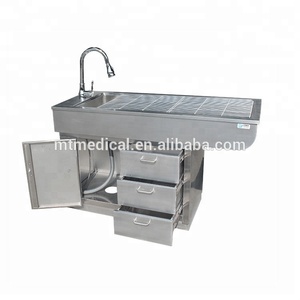 Médica veterinaria clínica de animales mesa de cirugía para los animales clínica - Product Image 1
