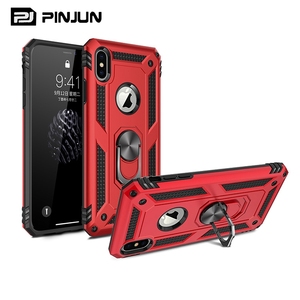 Protección anti-knock a prueba de golpes a prueba de <span class=keywords><strong>shell</strong></span> del teléfono móvil cubierta de <span class=keywords><strong>la</strong></span> caja para iphone xs/x - Product Image 1