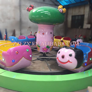 Pas cher!! manèges de jardin en plein air machine équipement de <span class=keywords><strong>parc</strong></span> d'attractions manèges de coccinelle pour enfants - Product Image 4