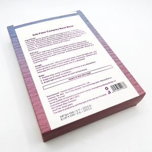 OMY lady neck care moisturizing bubble mask for the face - Product Image 4