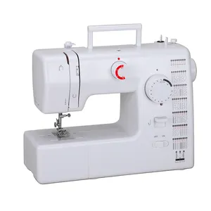 VOF FHSM-705 electric double thread heavy duty multifunction household home sewing machine motor 59 stitches