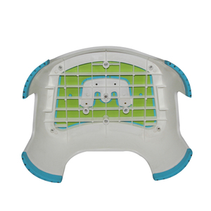 Silla Infantil de Plástico con Diseño Colorido, Novedad en Muebles para el Hogar, en Oferta en Supermercados, Taburete para Niños con Asa - Product Image 3