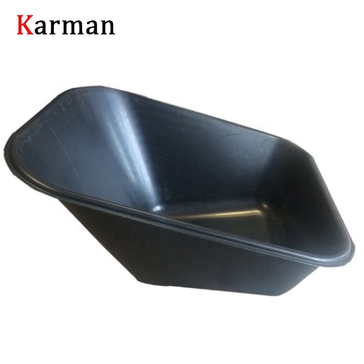 Высококачественный пластиковый контейнер, лоток для тачки для рынка Польши 130л, 160л, 260л