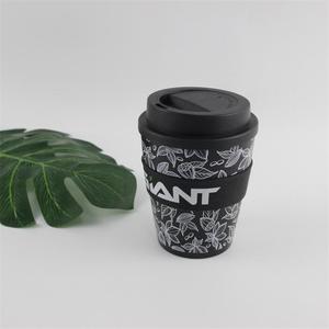 ถ้วยกาแฟ 12 oz ถ้วย - สีดำ - Product Image 6