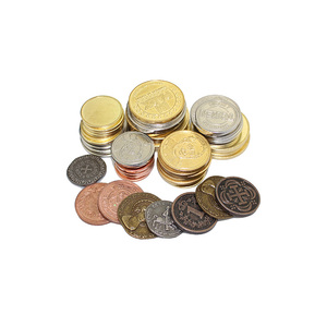 Monete del carrello Token vuote in rame su misura - Product Image 4