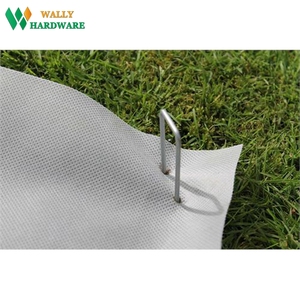 Agrafes de fixation de fil de rasoir de clôture pour outil de clinch pneumatique. - Product Image 4