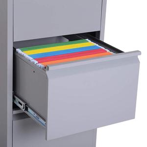 حافظة ملفات الصلب 4 درج مجلس الوزراء ، - Product Image 3