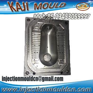 قالب مقعد مرحاض منزلي جديد من الفولاذ، قالب حقن لمرحاض القرفصاء، قالب JK معتمد من الأيزو - Product Image 4