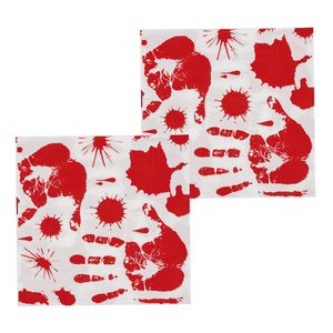 Damn Zombie printout the hand SERVIETTE s 33*33 cm paper Napkin for Halloween - Product Image 1
