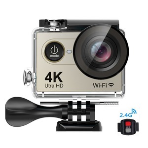 Cámara de acción ultra 4 K/30fps ambarella A12 3840*2160 WiFi remoto pro helmet CAM ir impermeable deporte Cámara - Product Image 4