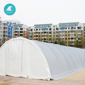 Grande tenda di stoccaggio industriale del magazzino della porta del garage del pvc
