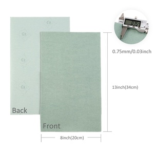 Kẻ Sọc Màu Ngắn Nhung Bọt Vải Cung Chất Liệu 80294 - Product Image 6