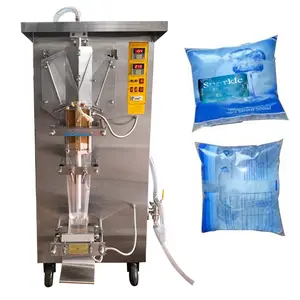 Chine automatique potable l'eau distillée sachets emballage machine