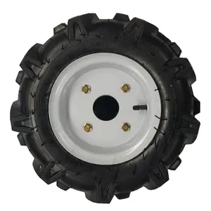 High quality 4.00-7 rubber garden cultivator wheel tire(4PR)