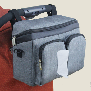 Logo personnalisé Bébé Sac de Couche-Culotte Durable Sac À Langer Organisateur Pochettes Voyage Poussette Sac Bébé <span class=keywords><strong>Bebe</strong></span> Mochila Bolsos Petit QUANTITÉ MINIMALE DE COMMANDE 2022 - Product Image 1