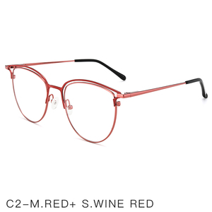 Ojo <span class=keywords><strong>de</strong></span> metal <span class=keywords><strong>Caballero</strong></span> óptica gafas <span class=keywords><strong>de</strong></span> Marcos - Product Image 6