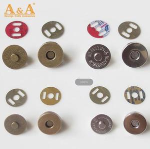 Sử Dụng Hàng Ngày Nút Chụp Từ Tính Tùy Chỉnh 15Mm Rất Mạnh - Product Image 2