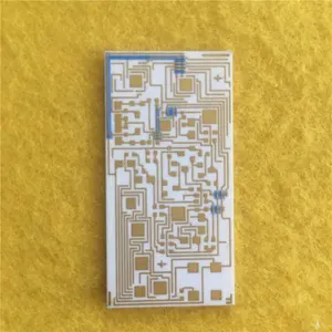 High thermal conductivity thick film aln aluminum nitride ceramic pcb and alumina pcb substrate