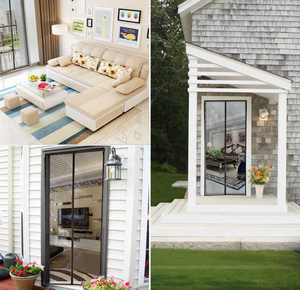 <span class=keywords><strong>Imanes</strong></span> fuertes duradera <span class=keywords><strong>de</strong></span> fibra <span class=keywords><strong>de</strong></span> vidrio <span class=keywords><strong>de</strong></span> malla Mosquito cortina encaja puerta tamaño 36 "x 82" - Product Image 2