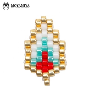 Moyamiya joyería hecha a mano <span class=keywords><strong>de</strong></span> materias primas miyuki delica cuentas nazar boncuk colgante <span class=keywords><strong>de</strong></span> gota <span class=keywords><strong>de</strong></span> <span class=keywords><strong>agua</strong></span> - Product Image 1