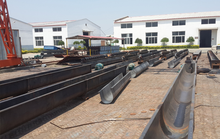 Промышленный винтовой конвейер из нержавеющей стали