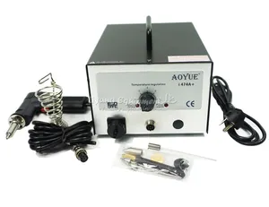 BGA Desoldering Station Electric Vacuum Desoldering Pump Sucker Adjustable Temperature AOYUE 474A+