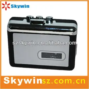Multifunción reproductor de casete, casete a MP3 y USB convertidor