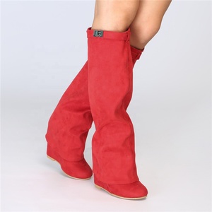 New Collection <strong>Wedge</strong> Heel Shoes Shoes for Women <strong>Boot</strong> - Product Image 2