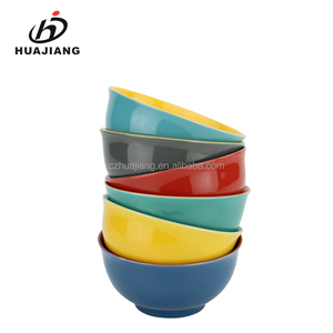 Estilo coreano personalizado de color de <span class=keywords><strong>cristal</strong></span> al por mayor sopa de arroz de cerámica - Product Image 1