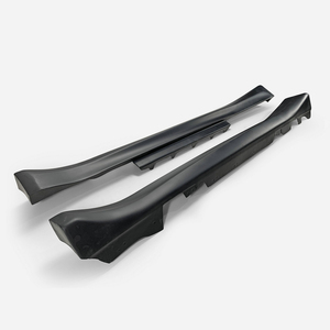 Manhart-faldas laterales para BMW F22, cuerpo ancho FRP - Product Image 1
