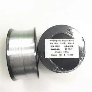 4047 alluminio bobina di saldatura mig filo