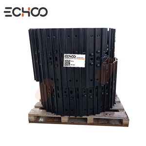 Grupo de orugas B50 para excavadora Yanmar, piezas del tren de rodaje, conjunto de eslabones de oruga de acero B50 - Product Image 2