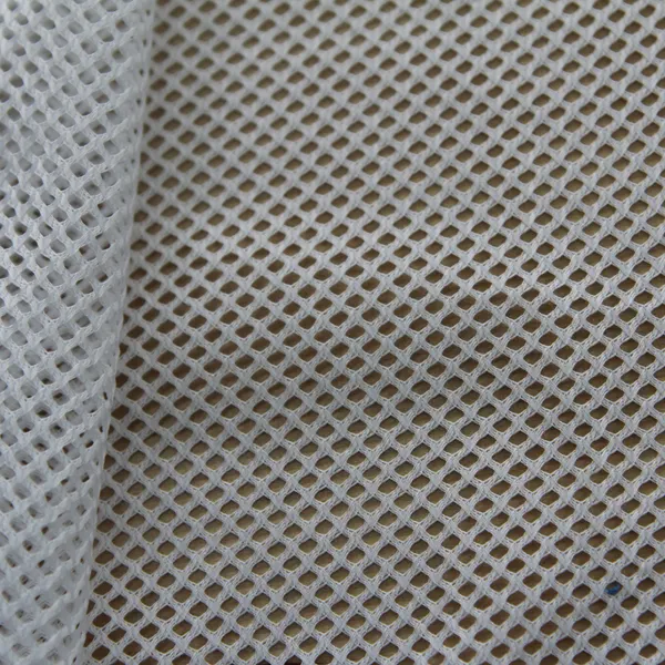 100% polyester Recycled mesh fabric for making women garment