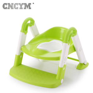 Nouveau Design portable en plastique <span class=keywords><strong>autoportant</strong></span> toilettes enfants pot bébé avec échelle - Product Image 6