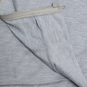 New Men's Sports Sleeveless Muscle Fit Hoodies Pullover Zipper Tank Top Vest Bodybuilding - Product Image 5