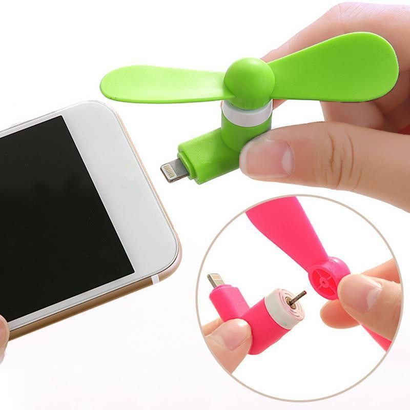 Smartphone Mini Usb Fan For Iphone Iphone USB Fans Portable