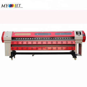 <span class=keywords><strong>3</strong></span>,<span class=keywords><strong>2</strong></span> <span class=keywords><strong>m</strong></span> Flex Impresión de machineKM512i (30PL) Cabeza de impresora solvente - Product Image 1