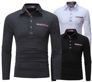En gros t-shirt de <span class=keywords><strong>golf</strong></span> de <span class=keywords><strong>marques</strong></span> de vêtements conceptions pour les hommes - Product Image 4