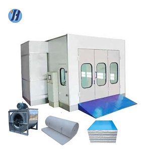 Shandong Yahui coche pintura en aerosol habitación/sala de bronceado en spray booth con <span class=keywords><strong>precio</strong></span> competitivo - Product Image 1