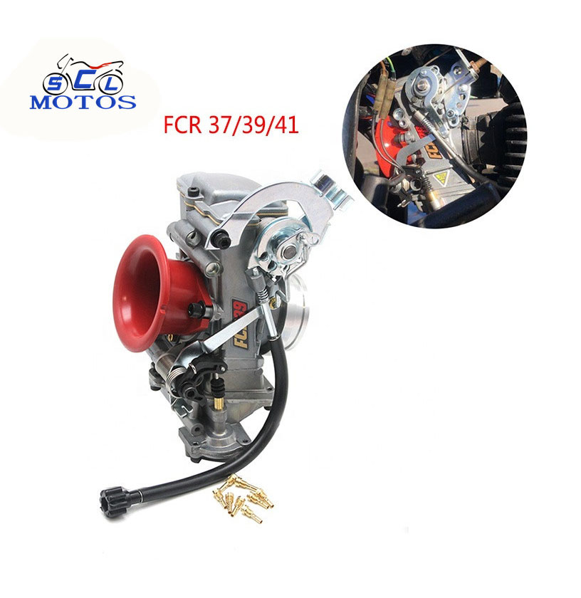 FCR28 37 39 41 мм японский карбюратор FCR для мотоцикла XR DR400 CRF450/650 KLX400/450 YZ450F keihi