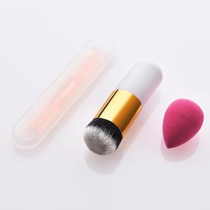 4PCS Private Logo Accettato di Rimozione di Comedone Rosa di Bellezza Spugna Kabuki Spazzole di Trucco Naso Brufolo Acne Rimozione della Cicatrice Set - Product Image 6