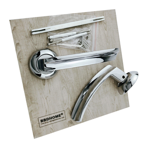 Chrome en aluminium <span class=keywords><strong>de</strong></span> Haute <span class=keywords><strong>qualité</strong></span> poignées chrome <span class=keywords><strong>poignée</strong></span> <span class=keywords><strong>de</strong></span> <span class=keywords><strong>porte</strong></span> intérieure - Product Image 1