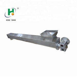 Tarwe meel hopper <span class=keywords><strong>ss304</strong></span> geneigd korrel mini kleine schroef transportbanden voor koffie poeder - Product Image 2