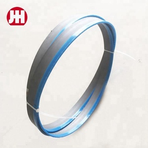 Hss m42 lame de <span class=keywords><strong>scie</strong></span> <span class=keywords><strong>à</strong></span> <span class=keywords><strong>ruban</strong></span> bimétallique <span class=keywords><strong>pour</strong></span> couper l'<span class=keywords><strong>acier</strong></span> - Product Image 3