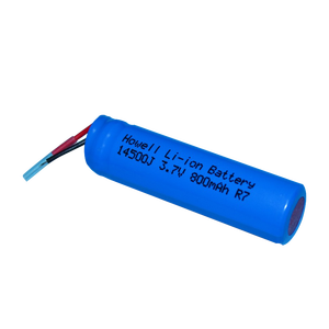 Li-ion 14500 3,7 v batterie icr14500 700 mah 3,7 v - Product Image 1