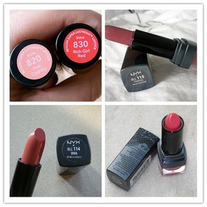 Cosméticos mate acabado adhesivo parcial limpieza <span class=keywords><strong>PET</strong></span> pegatinas astilla lámina maquillaje lápiz labial pegatinas privadas etique - Product Image 4