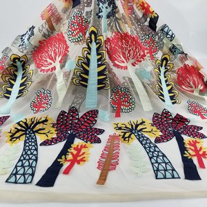 Của Phụ nữ mùa hè bãi biển ăn mặc lưới ren Làm Mới Vải chất lượng cao giá thấp - Product Image 4